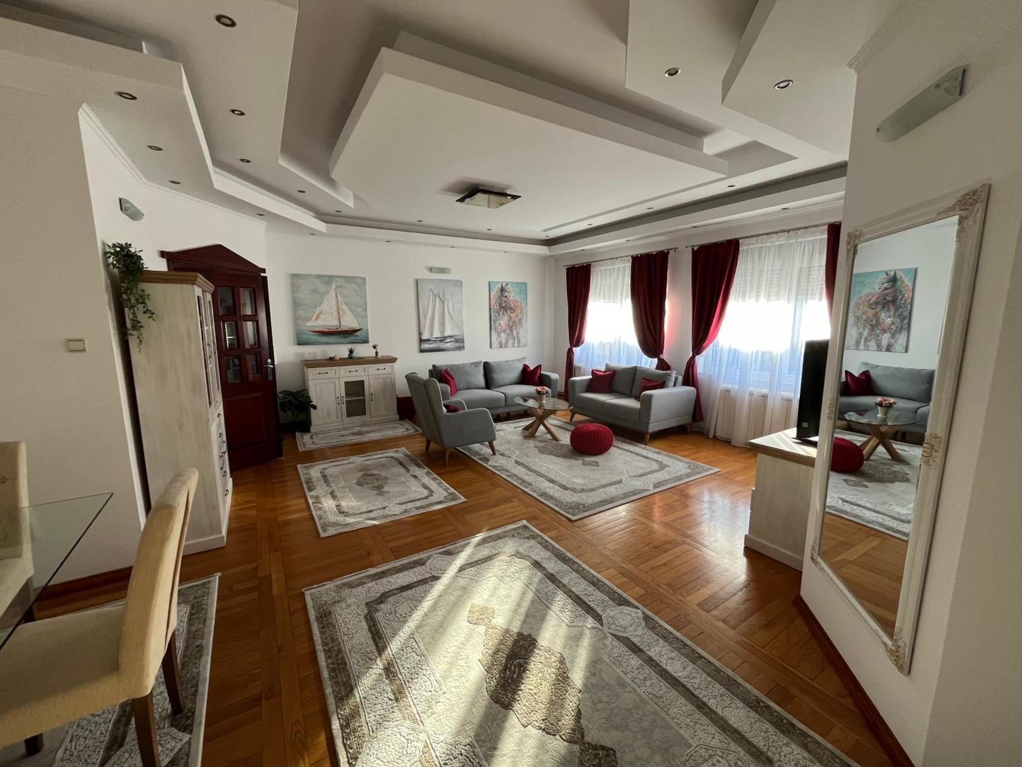 Airport Sky Apartments Lux II Βελιγράδι Εξωτερικό φωτογραφία